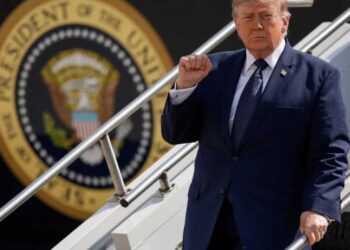 Huge omissions in Trump’s petty little speech snowball it into his most important ever