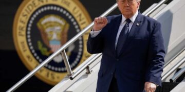 Huge omissions in Trump’s petty little speech snowball it into his most important ever