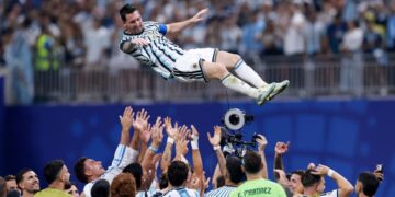 What Lionel Messi Sees