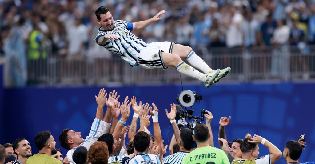 What Lionel Messi Sees