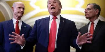 Blindsided Republican Senator asks for prayers after Trump snub: ‘Big decision to make’