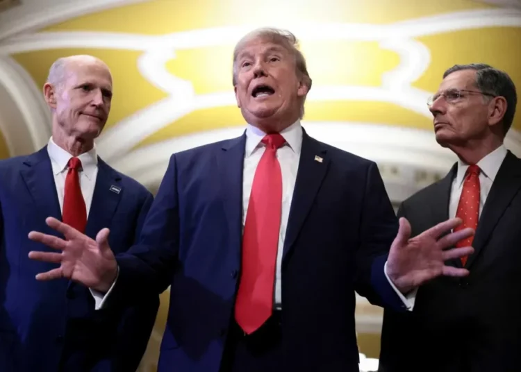 Blindsided Republican Senator asks for prayers after Trump snub: ‘Big decision to make’