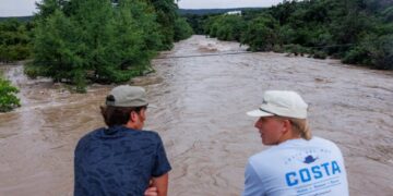 As Much of the East Coast Is Choking on Wildfire Smoke, Texas Is Drowning in Life-Threatening Floods