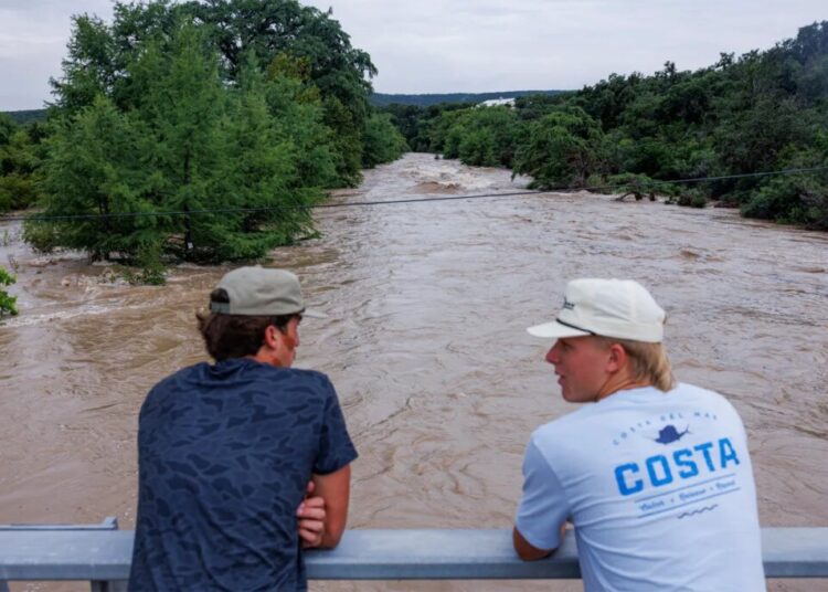 As Much of the East Coast Is Choking on Wildfire Smoke, Texas Is Drowning in Life-Threatening Floods