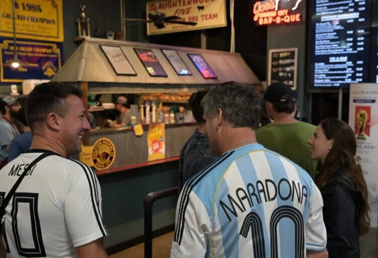 ‘They put 100% effort into looking after you’: Wary soccer fans stunned by a look at the real America, not the image they’ve been sold by the media