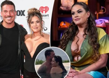 Brittany Cartwright breaks silence on ex Jax Taylor’s romance with their publicist Lori Krebs