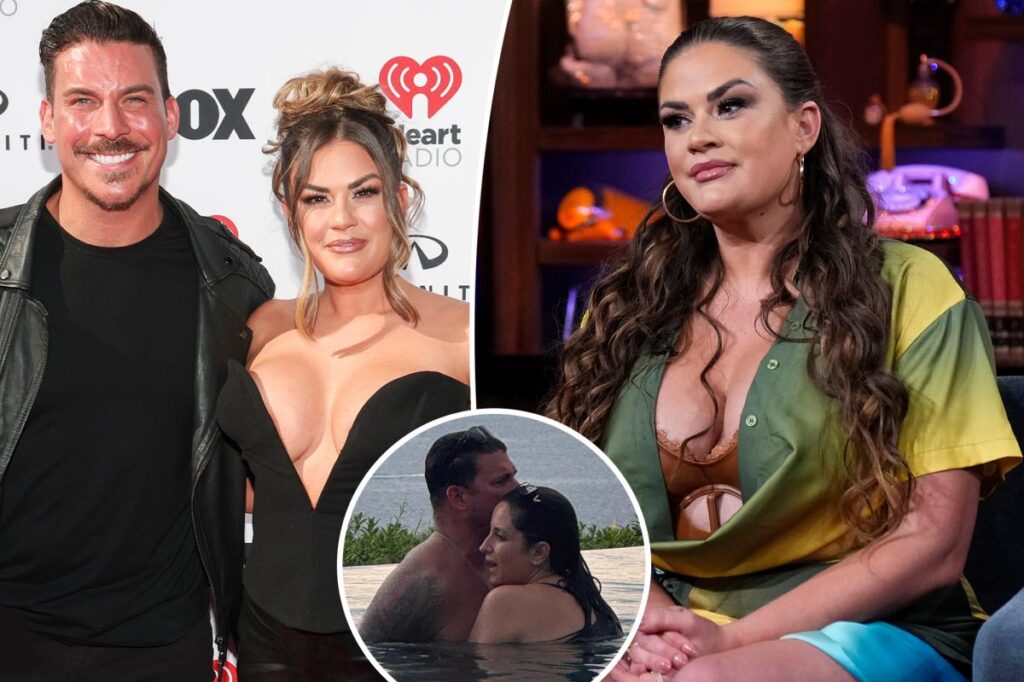 Brittany Cartwright breaks silence on ex Jax Taylor’s romance with their publicist Lori Krebs
