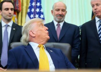 Trump official busted on Epstein again after ‘forgotten photo archive’ unearthed: report