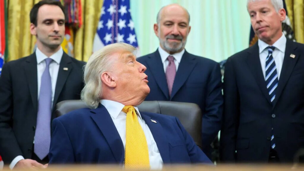 Trump official busted on Epstein again after ‘forgotten photo archive’ unearthed: report