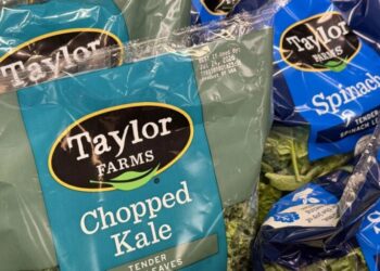 Walmart removes four Taylor Farms salads as recalls spread