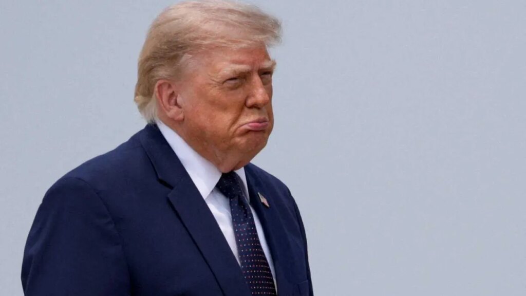 Trump accidentally reveals he ‘knows’ he’s finished: analysis