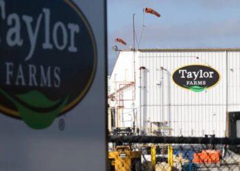 Due to cyclospora risk, Taylor Farms expands recall of lettuce sourced from central Mexico and now includes products shipped to 27 states