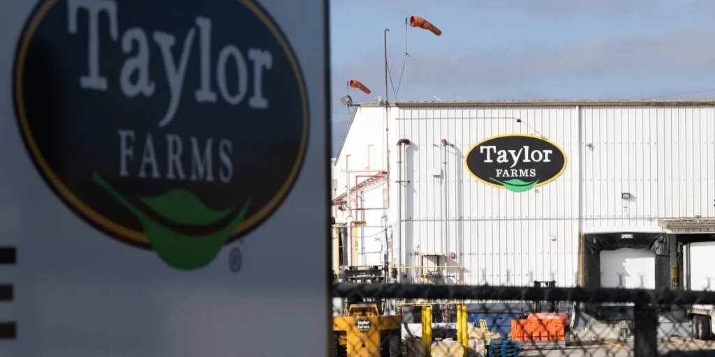 Due to cyclospora risk, Taylor Farms expands recall of lettuce sourced from central Mexico and now includes products shipped to 27 states