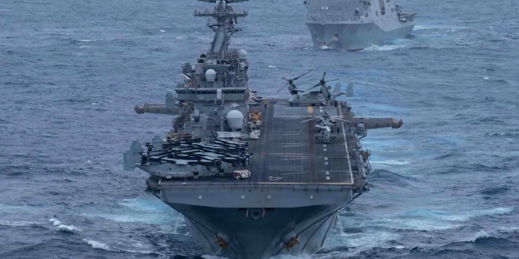U.S. military launches new airstrikes to ‘swiftly punish’ Iran for attack on Jordan that killed American troops