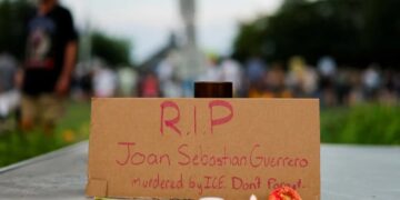 Report reveals killer ICE agent’s ‘abuse’ of ex-wives: ‘Threw boiling hot water on her’