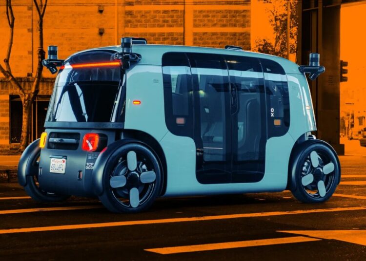 Amazon’s Robotaxi Company Recalls Its Fleet After One of its Cars Got Confused by Heavy Smoke
