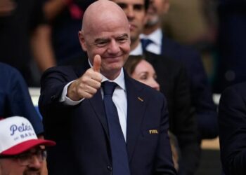 During the World Cup, FIFA’s Infantino flew nearly 60,000 miles on a private business jet—and that doesn’t include a roundtrip to Qatar for a funeral