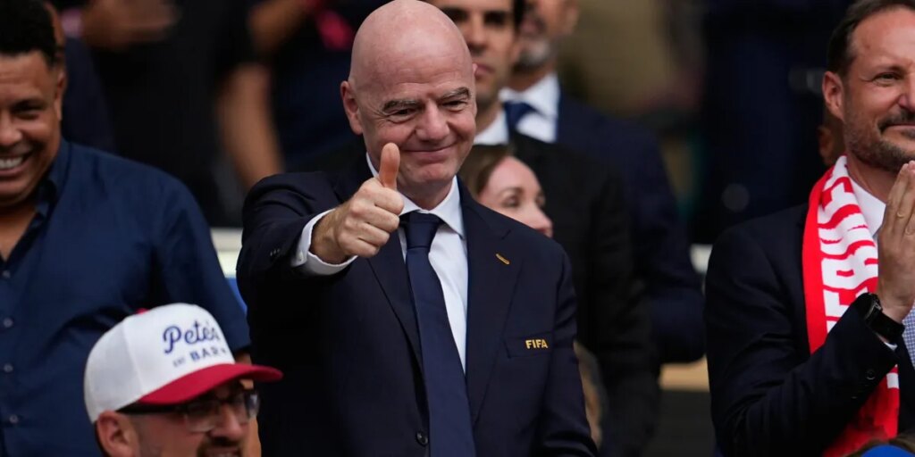 During the World Cup, FIFA’s Infantino flew nearly 60,000 miles on a private business jet—and that doesn’t include a roundtrip to Qatar for a funeral