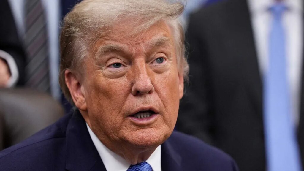 ‘Old and horrible-looking’: Trump fixates on windmills as Iran fatalities mount