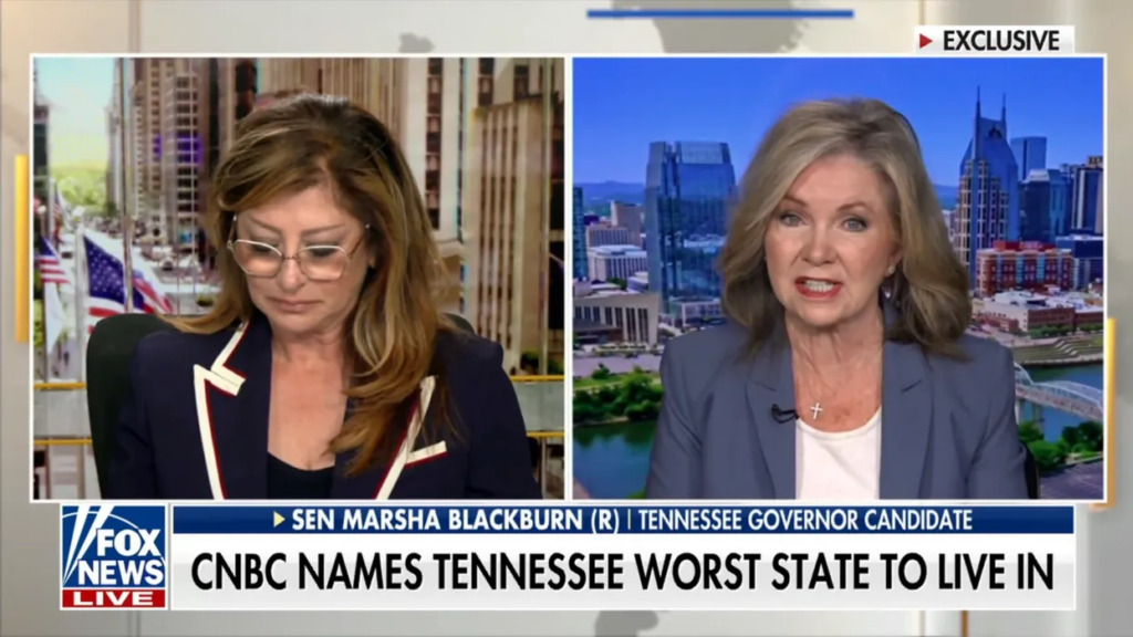 MAGA senator throws fit as Fox News calls out ‘worst’ state rankings: ‘They’re all red!’
