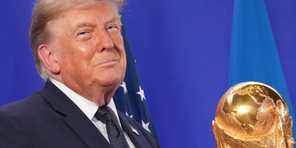 Trump hails World Cup as huge win for America: ‘It turned out we were a soccer country, and I think it’s going to remain’