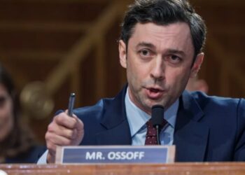 The Democrats suddenly have a 39-year-old Senate warrior tearing into Trump and ‘Prince Don and Prince Eric’: Jon Ossoff