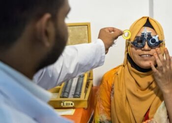 The people sewing your clothes can’t see the stitches clearly — a $10 pair of glasses could unlock $27 billion in gains