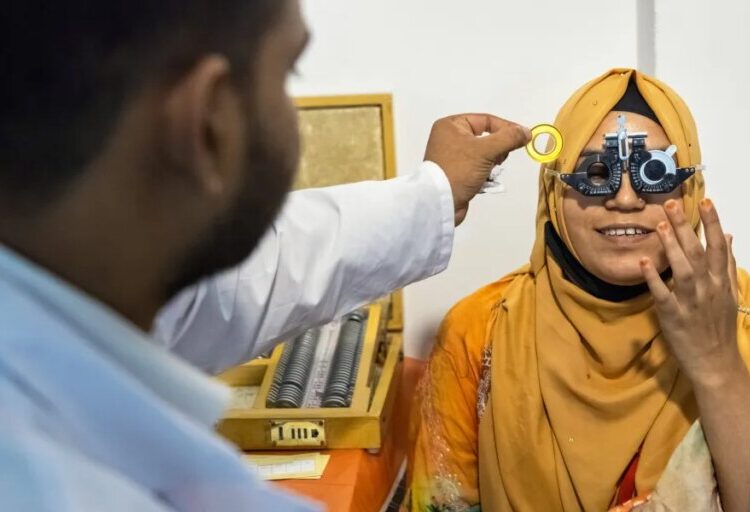 The people sewing your clothes can’t see the stitches clearly — a $10 pair of glasses could unlock $27 billion in gains