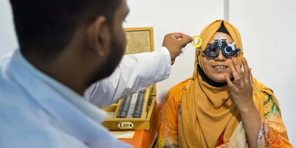 The people sewing your clothes can’t see the stitches clearly — a $10 pair of glasses could unlock $27 billion in gains