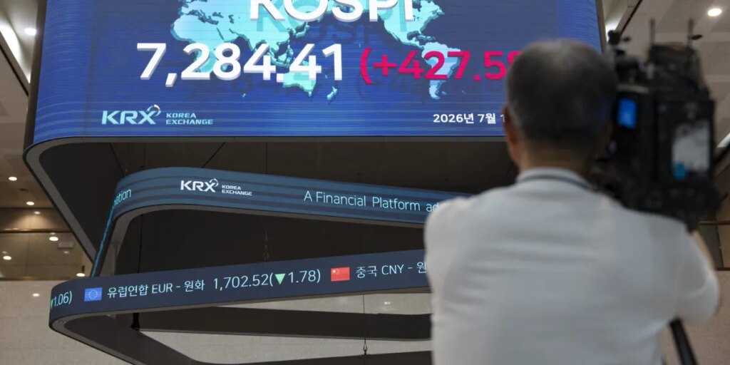 Korea’s AI-heavy market now sets the tone for global stocks