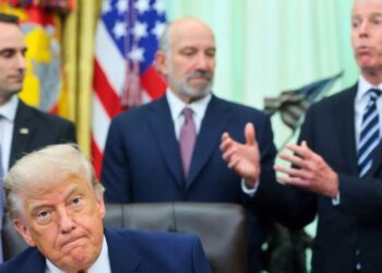 ‘He’s out!’: Top Trump official taunted after rare on-air admission
