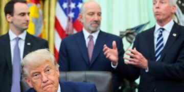 ‘He’s out!’: Top Trump official taunted after rare on-air admission