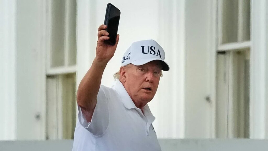Trump ‘unwittingly’ makes startling admission in scramble to prove election fraud: report