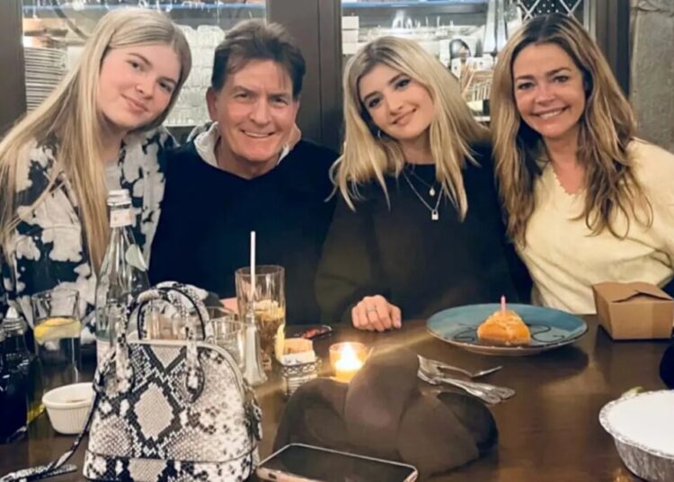 Charlie Sheen’s daughter Sami says dad ‘hasn’t given me a dime’ — touts supporting herself with OnlyFans: ‘Go subscribe’