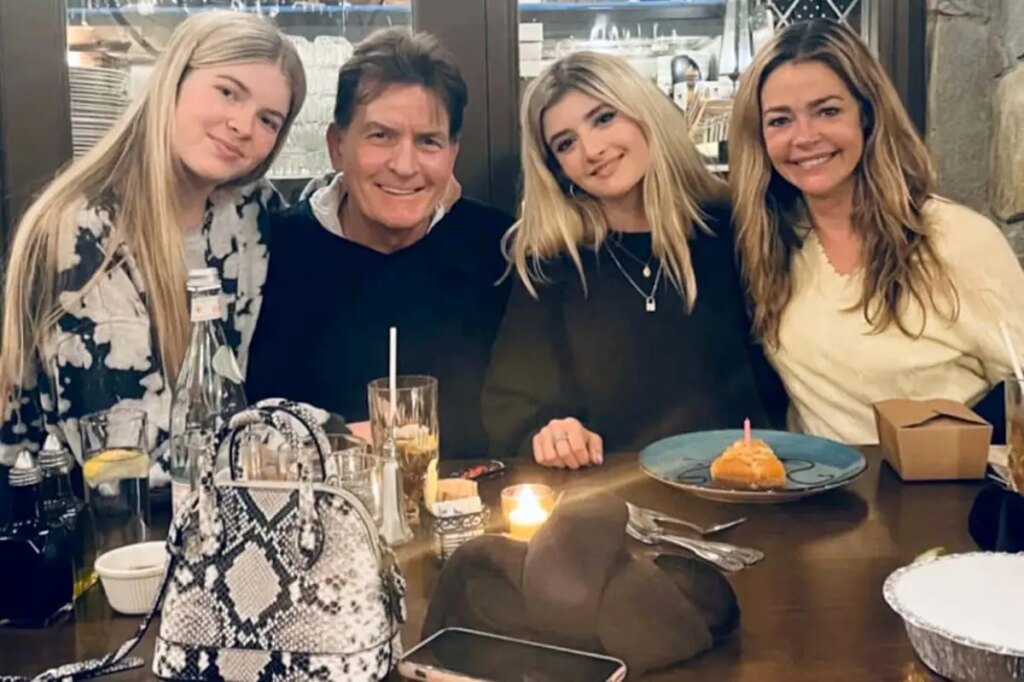 Charlie Sheen’s daughter Sami says dad ‘hasn’t given me a dime’ — touts supporting herself with OnlyFans: ‘Go subscribe’
