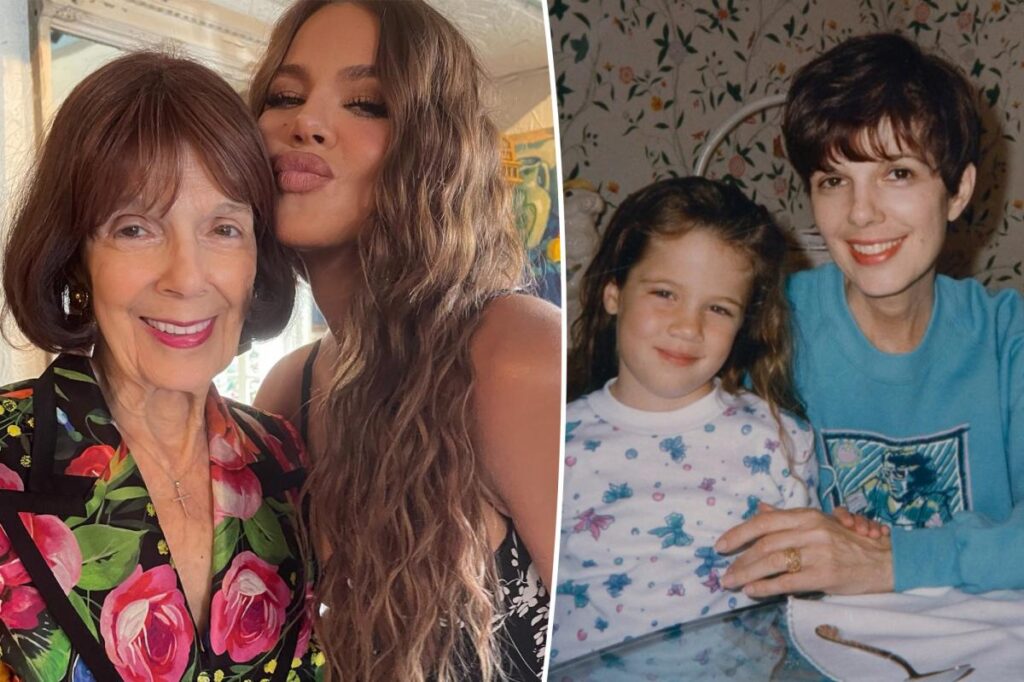 Khloé Kardashian mourns late grandma MJ: ‘Your love will forever be woven into who we are’