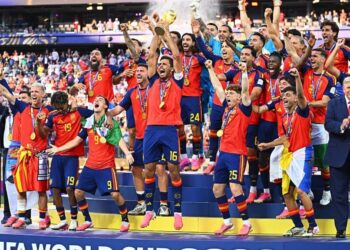 Spain Finish Off a World Cup to Remember