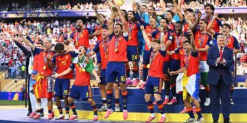 Spain Finish Off a World Cup to Remember