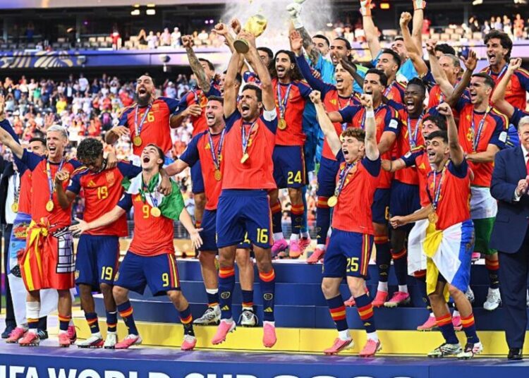 Spain Finish Off a World Cup to Remember