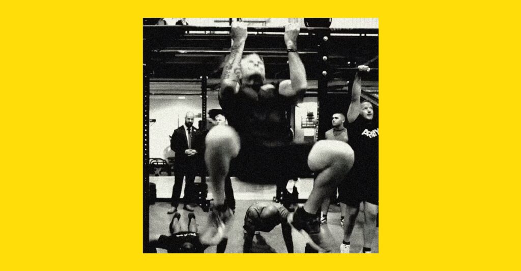 Pete Hegseth, You Call That a Pull-Up?