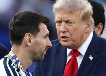 Trump’s World Cup backfire erased him from the global view of America