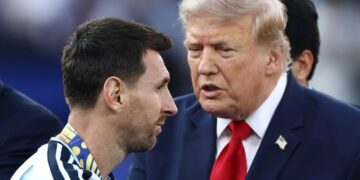 Trump’s World Cup backfire erased him from the global view of America