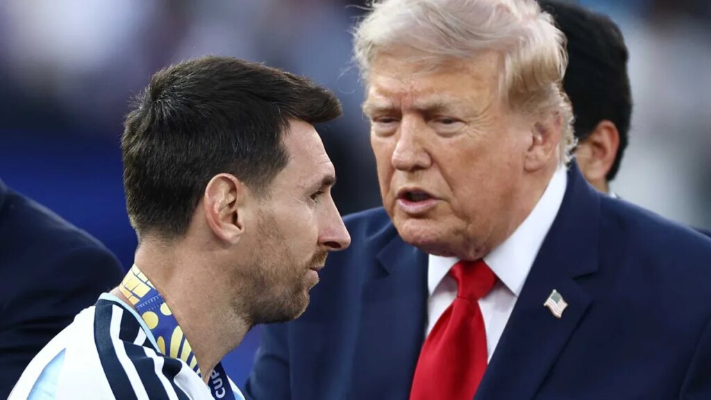 Trump’s World Cup backfire erased him from the global view of America