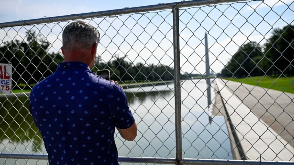 Reflecting Pool vandalism case faces dismissal as prosecutor’s evidence ‘missing’