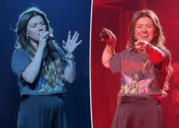 Kelly Clarkson feared she had ‘explosive diarrhea’ parasite after mid-show bathroom nightmare