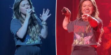 Kelly Clarkson feared she had ‘explosive diarrhea’ parasite after mid-show bathroom nightmare