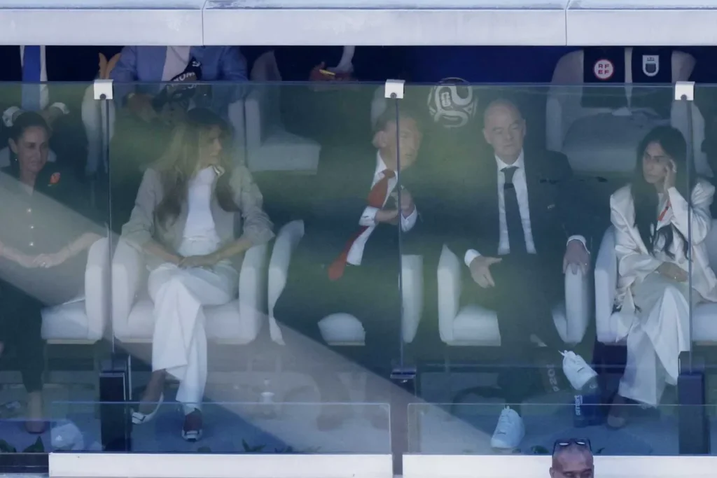 Trump openly ridiculed live on German TV as World Cup broadcasters let loose