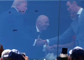 Trump’s presence at World Cup award ceremony: ‘Are they going to edit him out of that?’