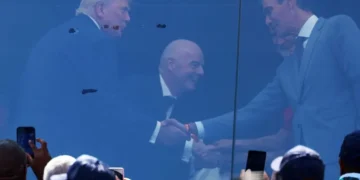 Trump’s presence at World Cup award ceremony: ‘Are they going to edit him out of that?’