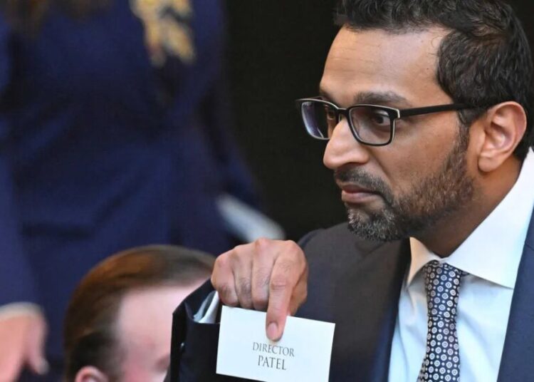 Kash Patel’s ‘unusual and sensitive’ trip draws scrutiny amid spending probe: report